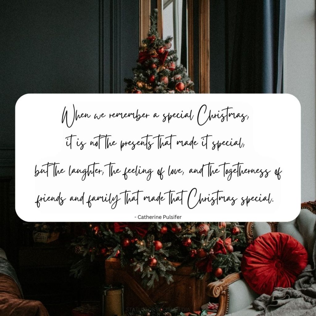 Christmas eve quotes for instagram