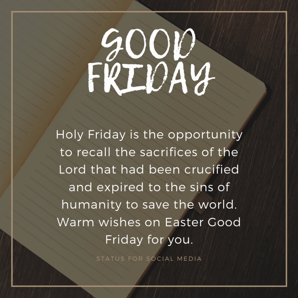 Good Friday Quotes 