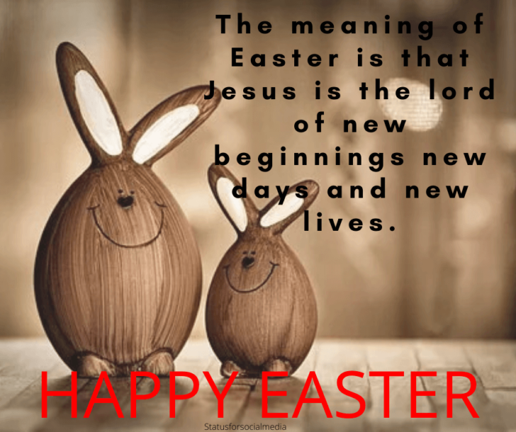 What is the Meaning of Easter Happy Easter 2021 SFSM