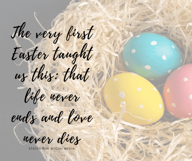 150+ Happy Easter Quotes Images (2023) Status For Social Media
