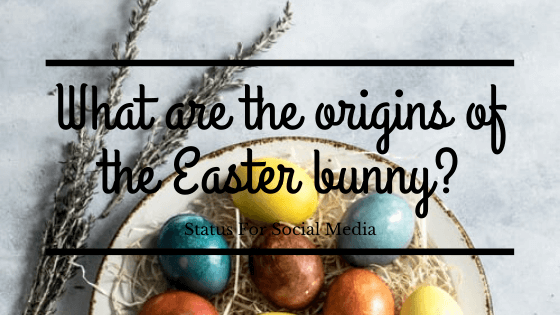 What are the origins of the Easter bunny?