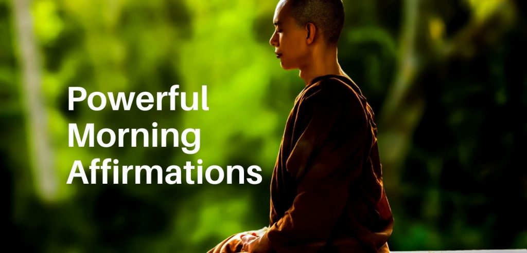 Powerful Morning Affirmations To Start Your Day - SFSM