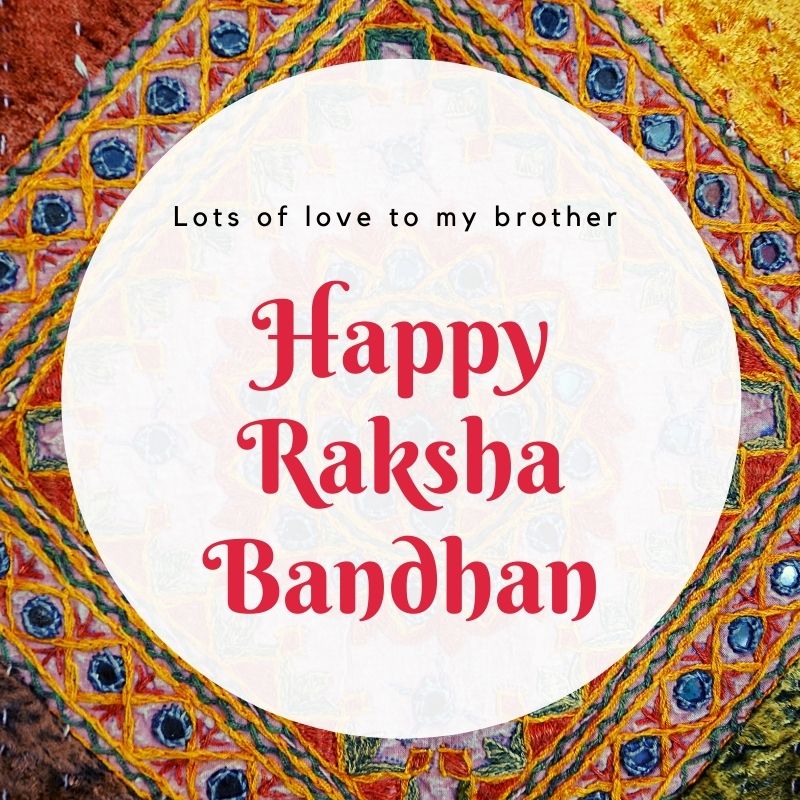 Raksha Bandhan Messages for Brother