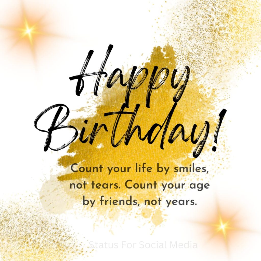 2023 Unique Birthday Wishes For Social Media Friend