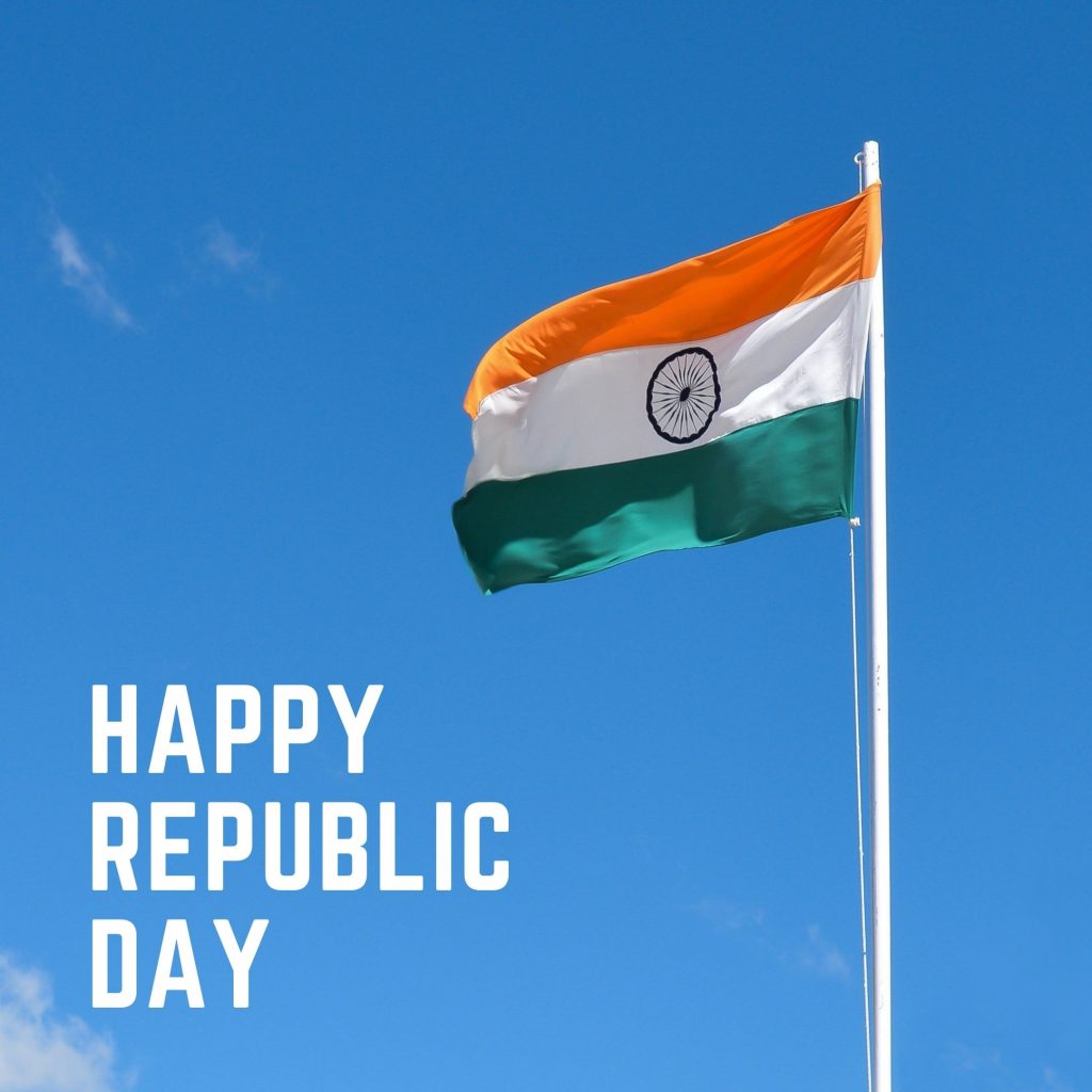 Indian Flag Republic day 26 January