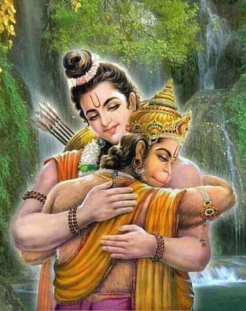 Bond Between Lord Rama And Hanuman