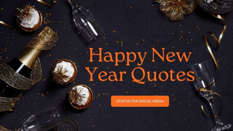 Happy New Year Quotes - SFSM USA