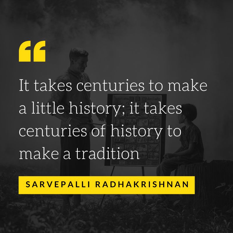 teachers day quotes by sarvepalli radhakrishnan