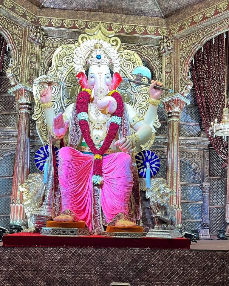 Lalbaugcha Raja 2023 Photos Videos SFSM