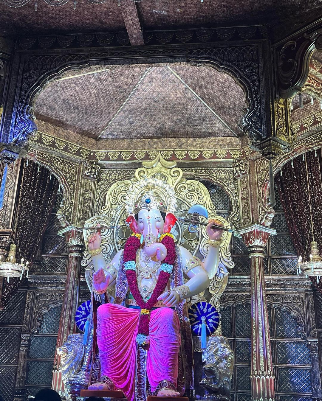 Lalbaugcha Raja 2023 Photos Videos SFSM
