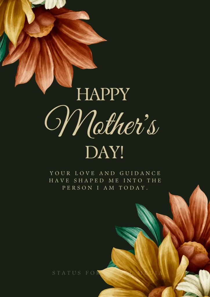 Mother's Day WhatsApp Status