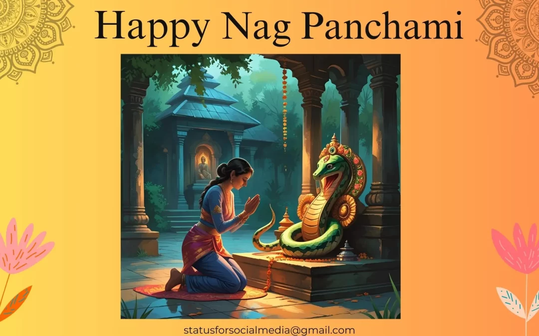 Nag Panchami Festival 2025 : Mythology, Rituals, and Cultural Significance