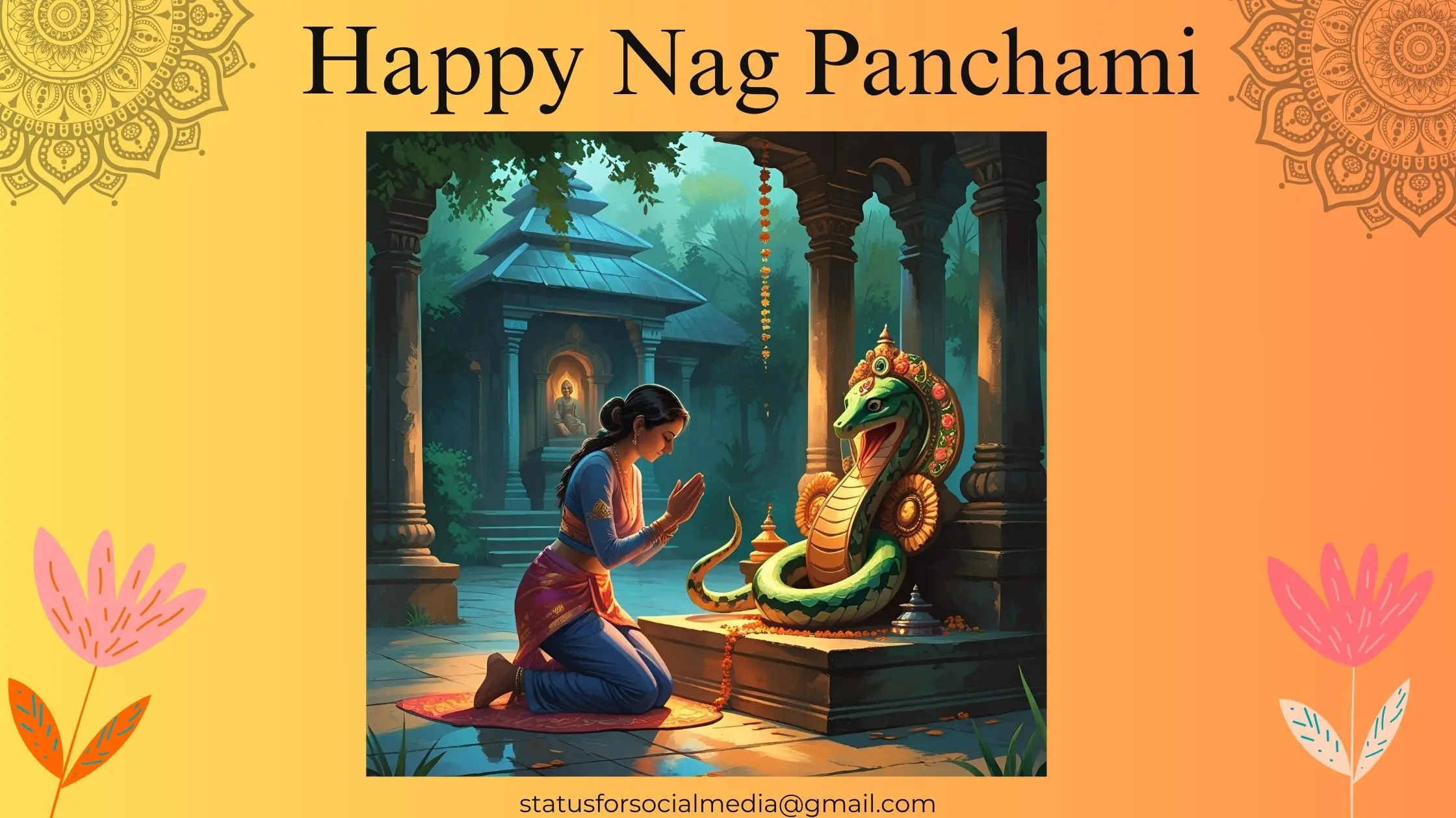 Nag Panchami Festival: Mythology, Rituals, and Cultural Significance