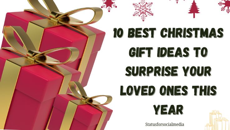 christmas gifts idea - STATUSFORSOCIALMEDIA