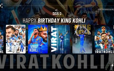 VIRAT KOHLI BIRTHDAY SPECIAL 2025 – 100+ Wishes, Quotes, Messages & Captions
